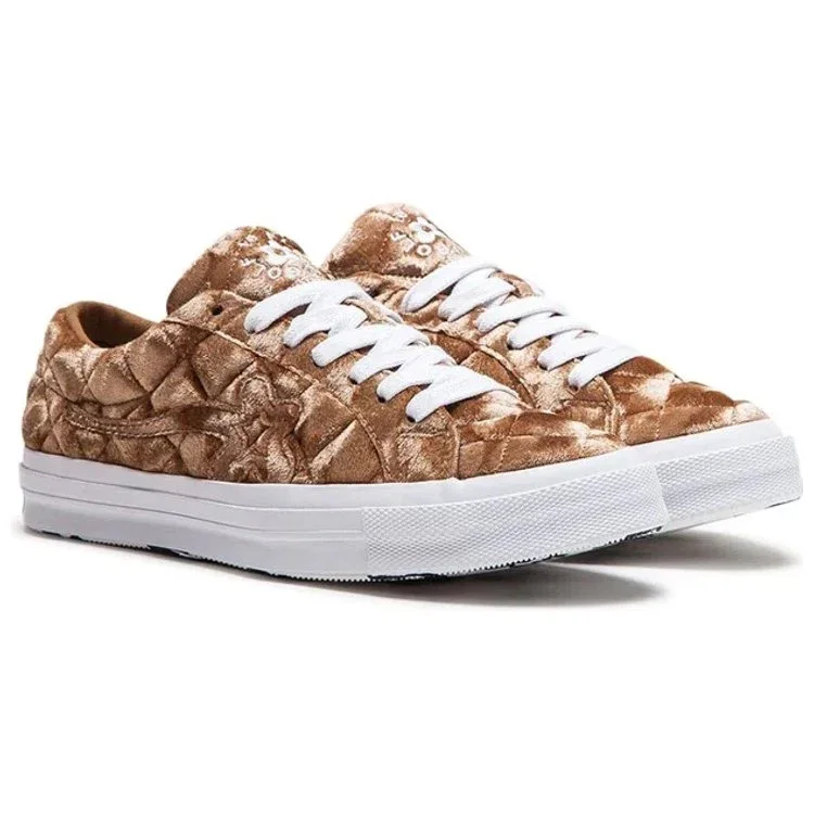 Golf Le Fleur x One Star “Quilted Velvet Brown” Golf Le Fleur x One Star “Quilted Velvet Brown”