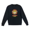 GOOD TIMES Graphic Pullover Crew Sweatshirt Asia Sizing “Black”
