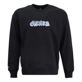 Graffiti-Style Logo Sweater Asia Sizing “Black”