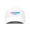 Graphic Baseball Cap “White”