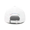 Graphic Baseball Cap “White”