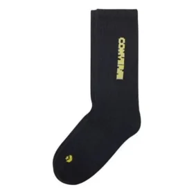 Graphic Single Crew Socks “Black”