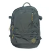 Graphic Straight Edge Backpack “Dark Green”