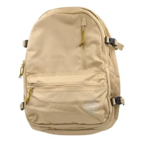 Graphic Straight Edge Backpack “Khaki”