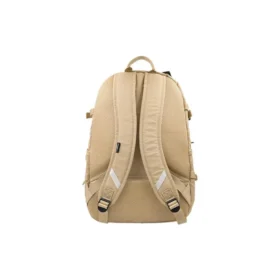 Graphic Straight Edge Backpack “Khaki”