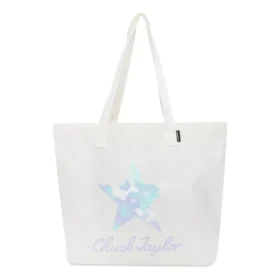 Graphic Tote Bag “White”