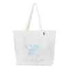 Graphic Tote Bag “White”