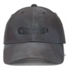 Graphic Washed Baseball Cap “Black”