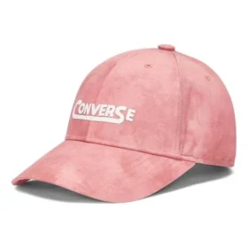 Graphic Washed Baseball Cap “Terracotta Pink”