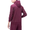 Half Zip Hoodie Asia Sizing “Red”