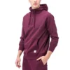 Half Zip Hoodie Asia Sizing “Red”