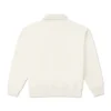 Heart Zip Sweater Asia Sizing “White”