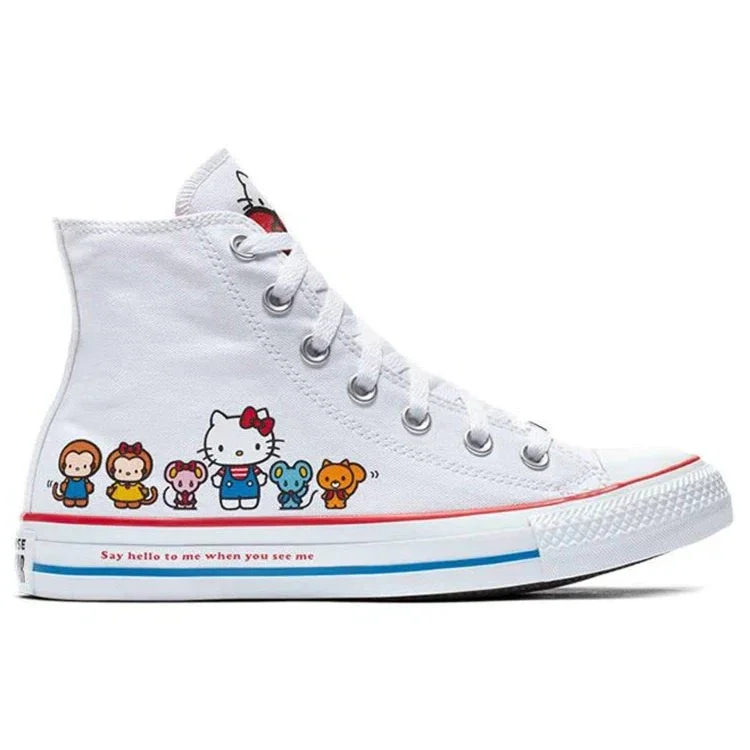 Hello Kitty x Chuck Taylor All Star Hi “White” Hello Kitty x Chuck Taylor All Star Hi “White”