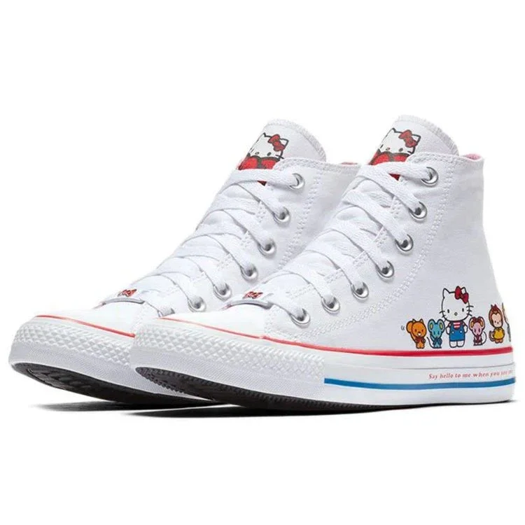 Hello Kitty x Chuck Taylor All Star Hi “White” Hello Kitty x Chuck Taylor All Star Hi “White”