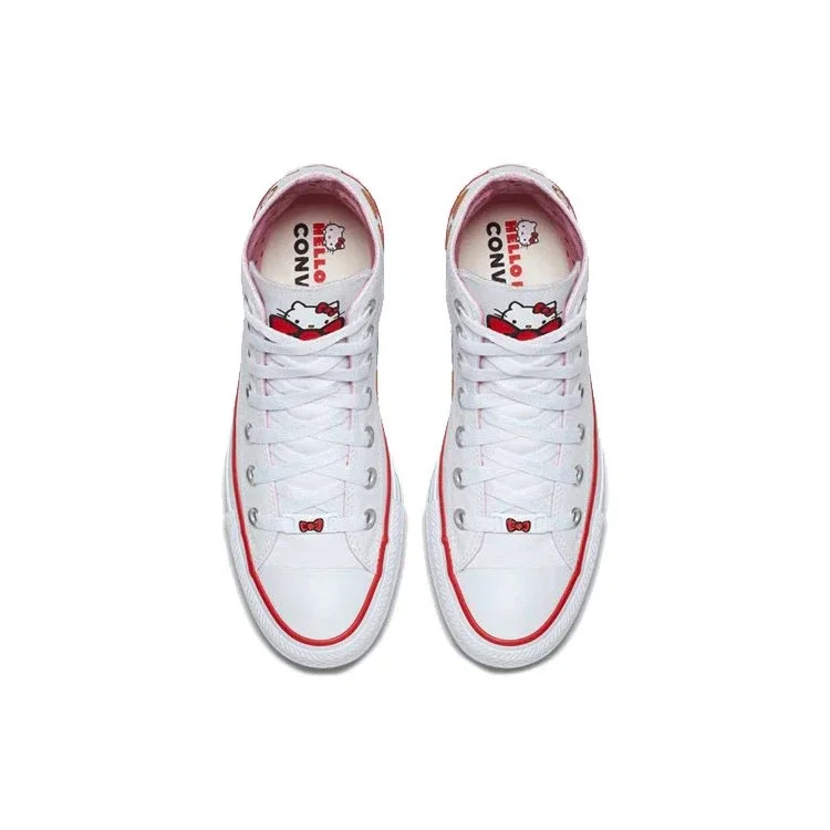 Hello Kitty x Chuck Taylor All Star Hi “White” Hello Kitty x Chuck Taylor All Star Hi “White”
