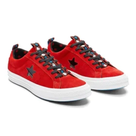 Hello Kitty x One Star Low Top “Red”