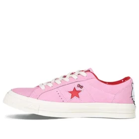 Hello Kitty x One Star Suede Low Top “Prism Pink”