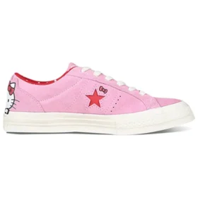 Hello Kitty x One Star Suede Low Top “Prism Pink”