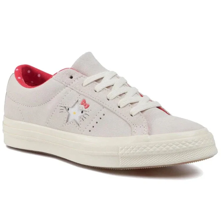 Hello Kitty x One Star Suede Low Top “White” Hello Kitty x One Star Suede Low Top “White”