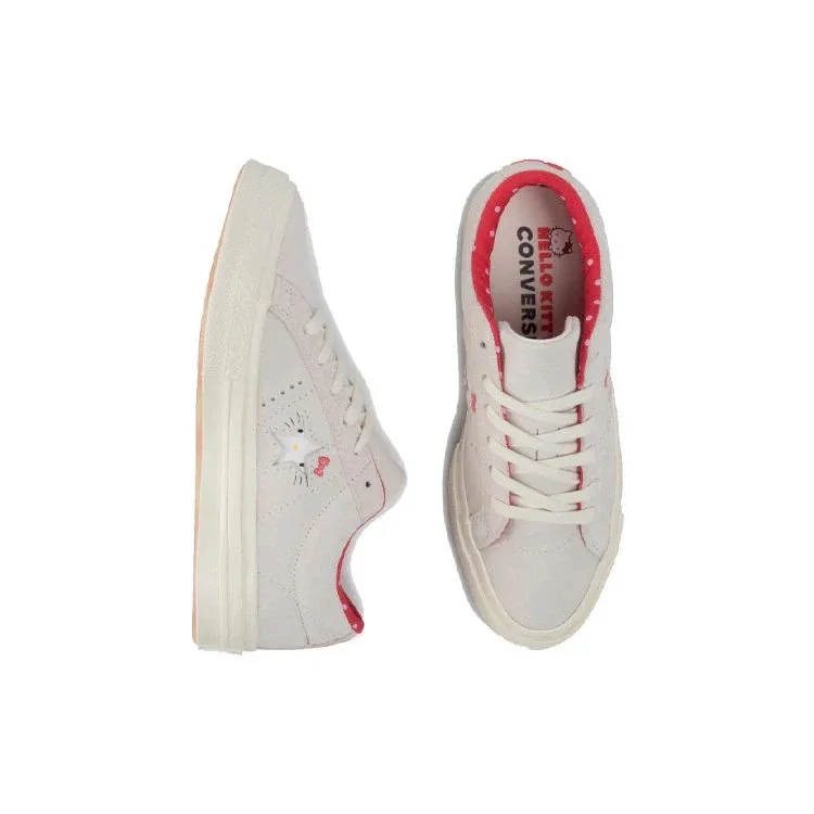 Hello Kitty x One Star Suede Low Top “White” Hello Kitty x One Star Suede Low Top “White”