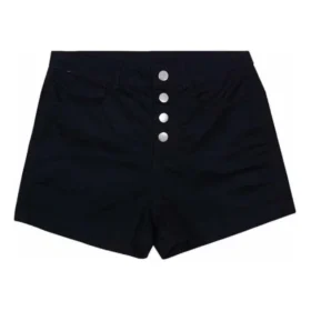 High-Waisted Athletic Shorts Asia Sizing “Black”