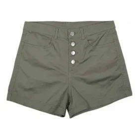 High-Waisted Athletic Shorts Asia Sizing “Olive Green”