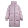 Hooded Long Puffer Coat Asia Sizing “Pale Pink”