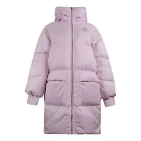 Hooded Long Puffer Coat Asia Sizing “Pale Pink”