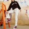 Hoodie Asia Sizing “Red Brown”