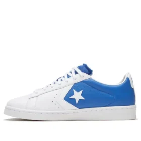 Hoops Pro Leather Blue/White