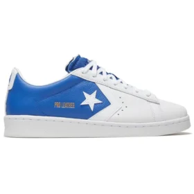 Hoops Pro Leather Blue/White