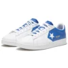 Hoops Pro Leather Blue/White