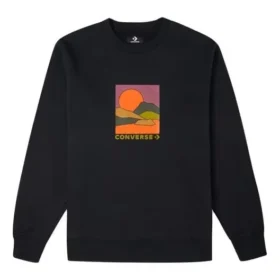 Hybrid World Graphic T-Shirt Asia Sizing “Black”