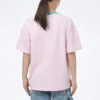 Ice Cream Printing Sports Short Sleeve Pink T-Shirt