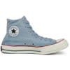 Indigo Dyed Chuck 1970s High Top
