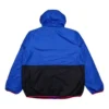 Insulated Windbreaker Jacket Asia Sizing “Blue Black”
