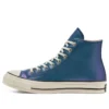 Iridescent Chuck 1970s High Top “Blue White”