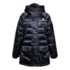 Iridescent Sideline Down Fill Jacket Asia Sizing “Black”
