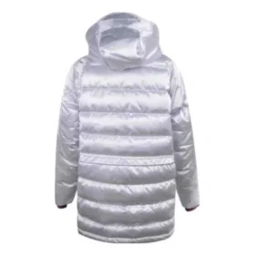 Iridescent Sideline Down Jacket Asia Sizing “Silver”