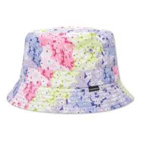 IWD Reversible Bucket Hat “Blue Purple Pink Yellow”