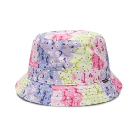 IWD Reversible Bucket Hat “Blue Purple Pink Yellow”