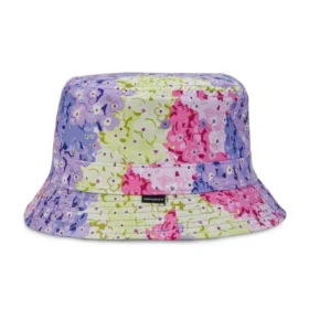 IWD Reversible Bucket Hat “Blue Purple Pink Yellow”