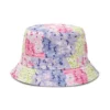 IWD Reversible Bucket Hat “Blue Purple Pink Yellow”