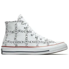 J.W. Anderson x Chuck 70 Hi Top “Grid”