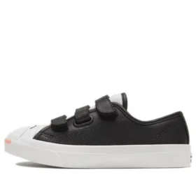 Jack Purcell K Black/White/Orange