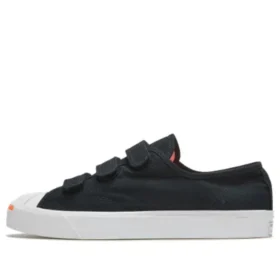 Jack Purcell Low Easy-On “Black Total Orange”