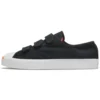 Jack Purcell Low Easy-On “Black Total Orange”