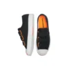 Jack Purcell Low Easy-On “Black Total Orange”