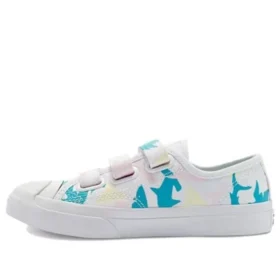 Jack Purcell Low Easy-On “Shark Bite – White”