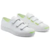 Jack Purcell Low Easy-On “White Ghost Green”